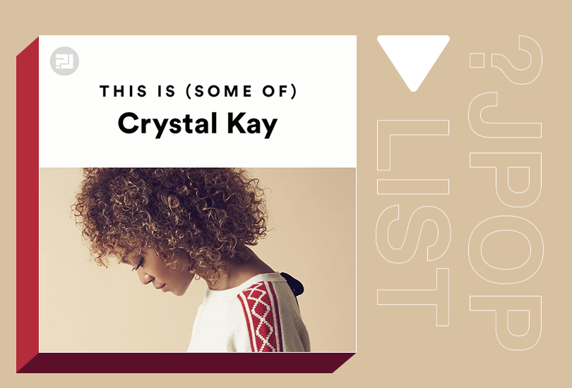 Random J pop playlist: This is some of Crystal Kay | Random J Pop