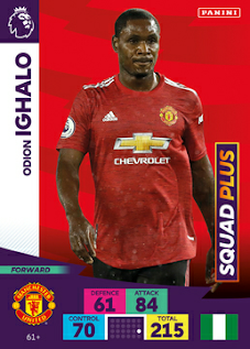 Panini Adrenalyn XL Premier League Plus 2020-2021 Manchester United Set