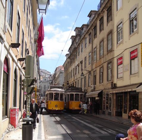 Lisbonne | Tramways jaunes