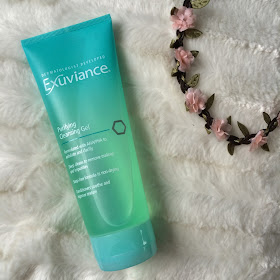 purifiying cleansing gel exuviance skincare #bloggersfestival