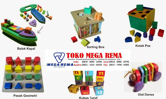 GaMa Toys™  - Produksi Aneka Macam Alat Permainan Edukatif PAUD