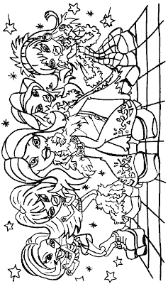 Bratz Coloring Pages on Bratz Coloring Pages Cloe   Im  Genes Mil