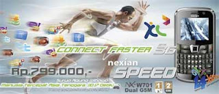 Nexian Speed NX-W701-8