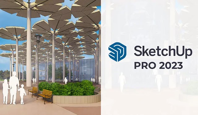SketchUp Pro 2023 