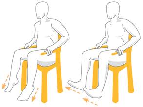 Foot Pumping Exercise For Vein Thrombosis, Gerakan pumping kaki latihan untuk trombosis vena