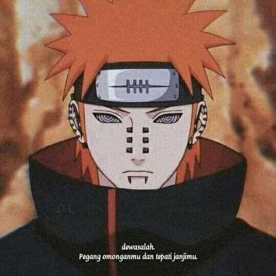 Kumpulan Gambar Quotes Anime Naruto Part2