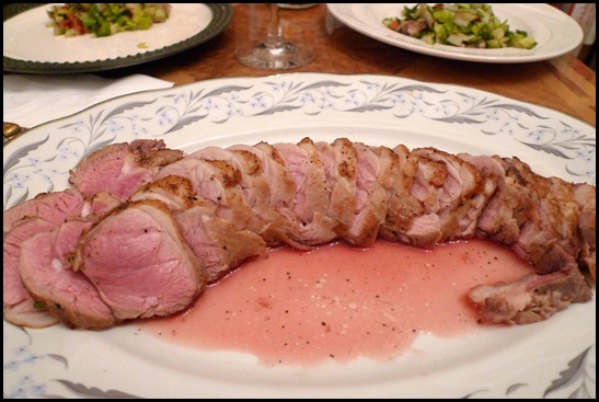 Seared Pork Tenderloin