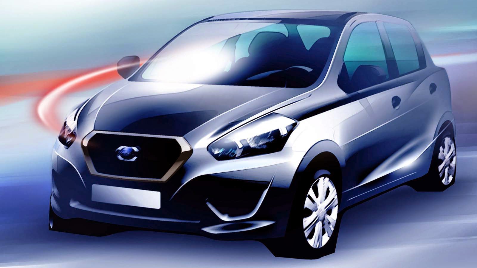  MOBIL  DATSUN  GO DATSUN  MOBIL 