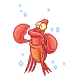 Gif Pequena Sereia