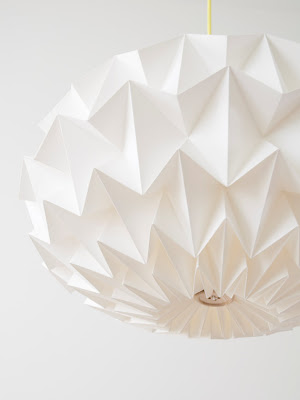 Origami Lampshade 1