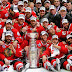 WWE homenageia Chicago Blackhawks