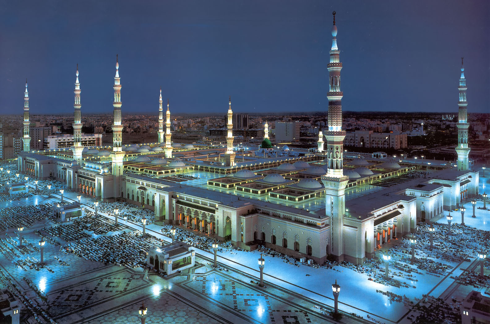  DESKTOP WALLPAPERS: AlNabawi Mosque of the Prophet MuhammadPBUH