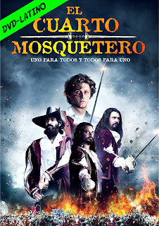 EL CUARTO MOSQUETERO – THE FOURTH MUSKETEER  – DVD-5 – DUAL LATINO – 2022 – (VIP)
