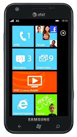 Samsung Focus S (AT&T)