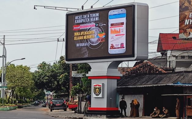 Penyewaan LED Display Outdoor Jakarta selatan