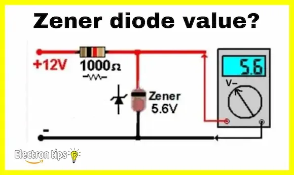 How to know value of Zener diode