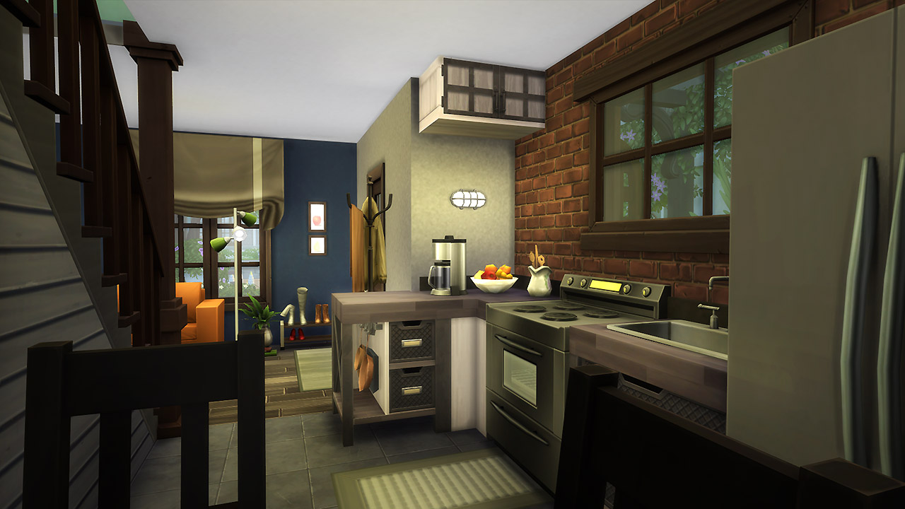 บ้านสวย The Sims 4 ของเสริม The Sims 4