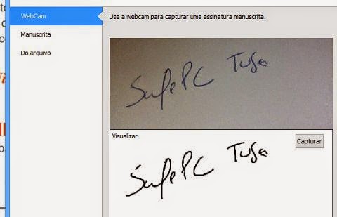 Como assinar um PDF