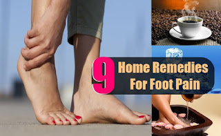 home remedies for foot pain