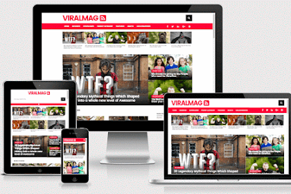 Download Viral Mag Multipurpose Responsive Blogger Template