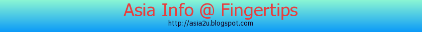 Asia Info @ Fingertips