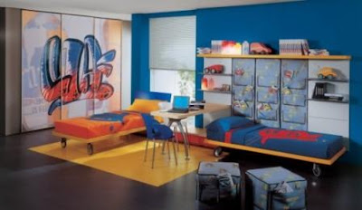 Modern Kids Furniture on Modern Kids Bedroom Furniture From Cia International