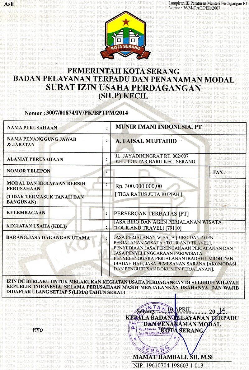 Contoh Surat Tanda Setuju Bagi Pembinaan Bangunan