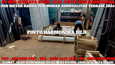 GAMBAR, PINTU HARMONIKA, BEJI, HARGA PINTU HARMONIKA PER METER TERBARU 2024