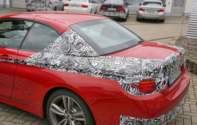 2014 BMW 4-Series Convertible Wallpaper