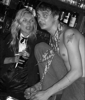 Pete Doherty Tattoos