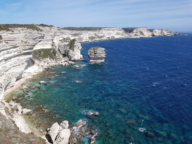 bianche scogliere bonifacio