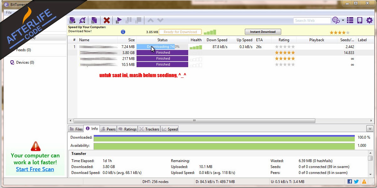 Cara Download Via Torrent