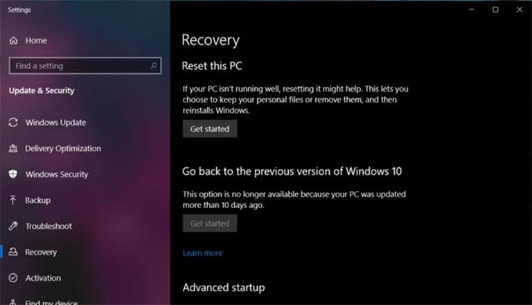 Windows 10 Mendapat Opsi Unduhan Cloud Baru Untuk Mereset Perangkat