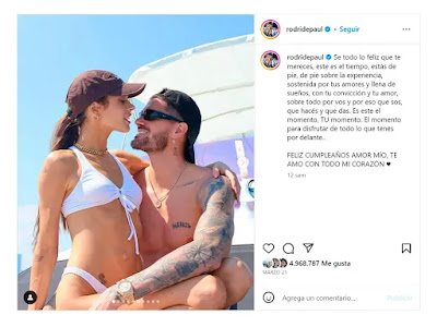 Signs that Sparked Rumors of a Crisis Between Tini Stoessel and Rodrigo De Paul