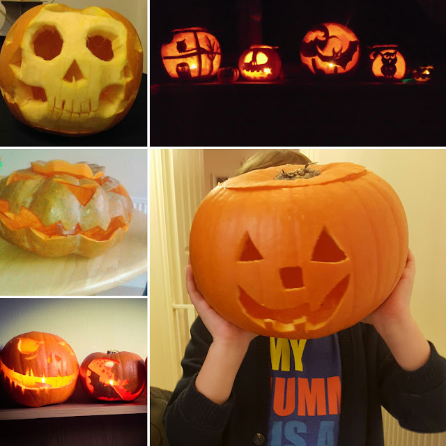 Pumpkins - Buttershly Kisses http://buttershlykisses.blogspot.co.uk/2016/10/this-is-halloween-part-6-pumpkin-carving.html