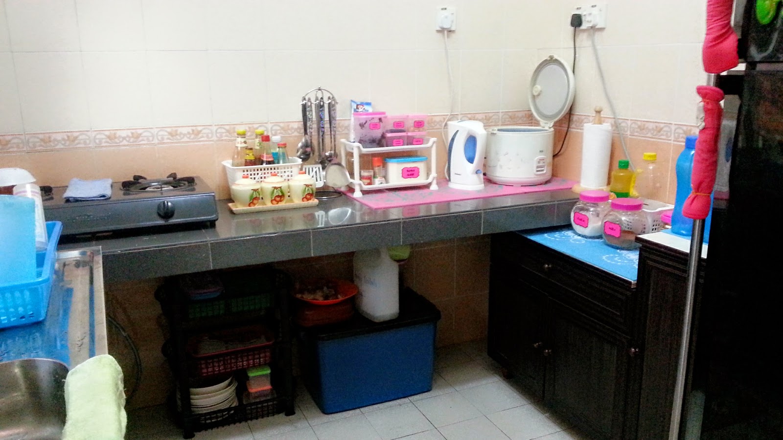 Cara Hias Dapur  Simple Desainrumahid com