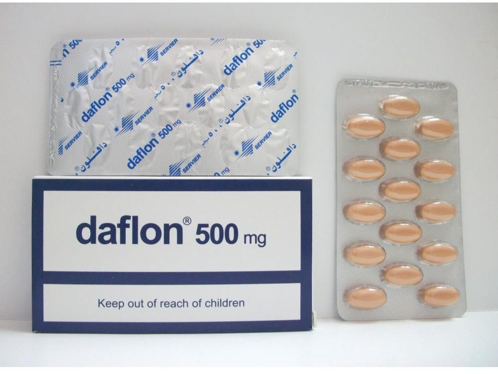 Treatment Of Hemorrhoids Daflon 500 Tablets