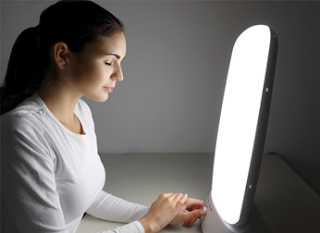 Bright light therapy can ease depression
