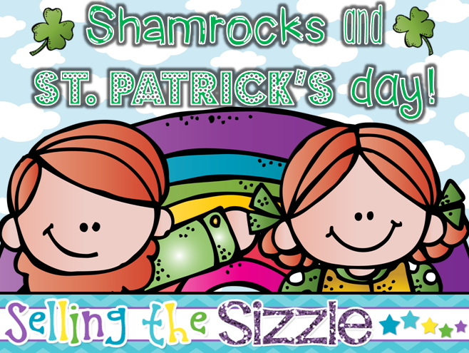 http://www.teacherspayteachers.com/Product/Shamrocks-and-St-Patricks-Day-834133