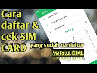  penggunaan gadget telah menjadi kebutuhan Cara Cek Registrasi Sim Card Dengan Tepat