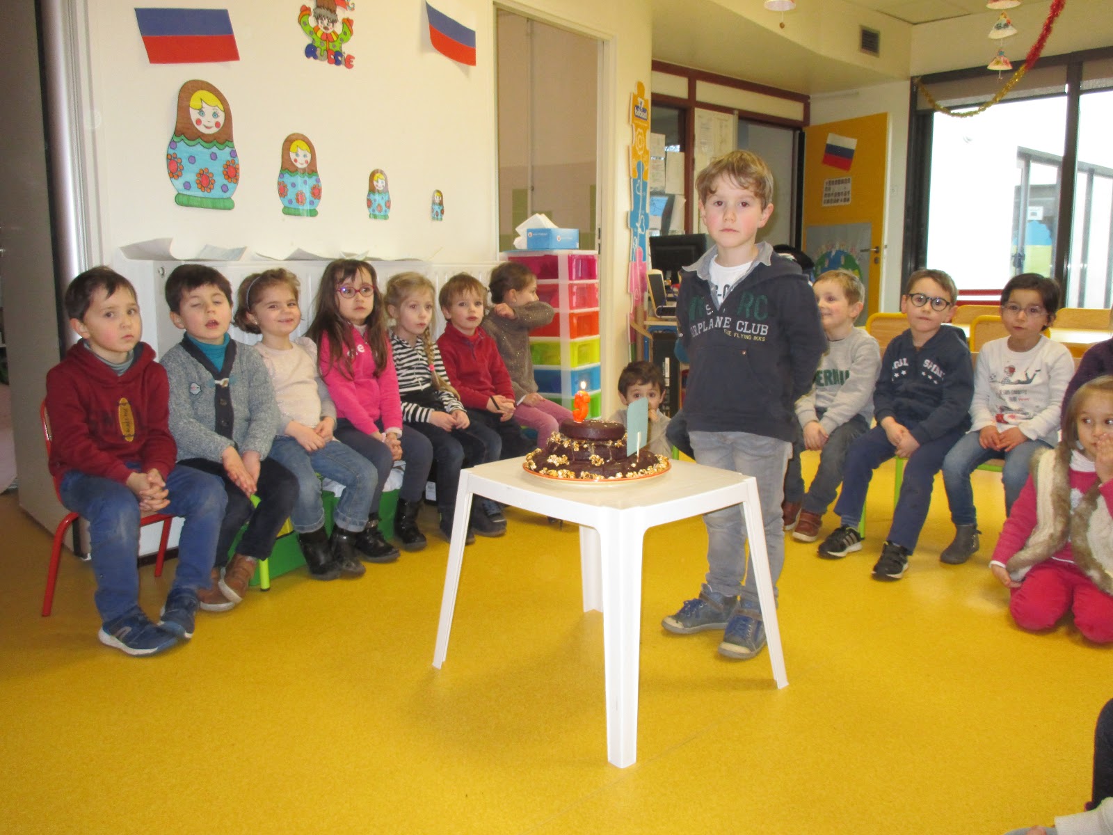 Le Christ Roi Cycle 1 Joyeux Anniversaire Armand