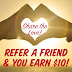 Girl Charlee Fabrics Share The LOVE Referral Promotion