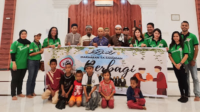 Ikatan Dokter Indonesia Gelar Kegiatan Iftar Ramadhan di Kota Saumlaki