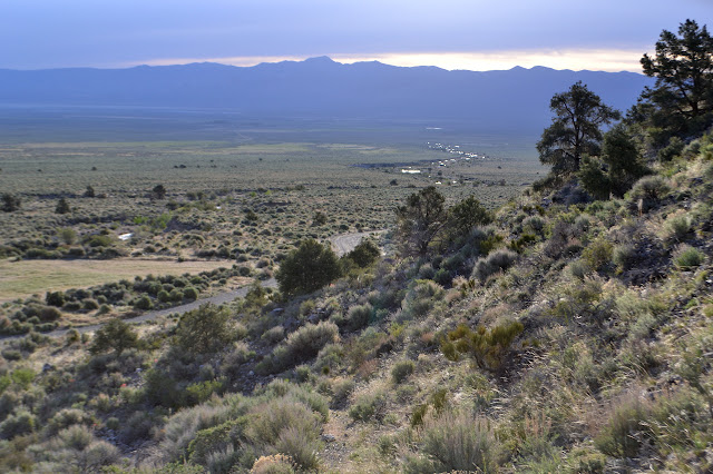 South Twin River vanishing into the basin