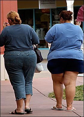 Fatties - A Common Sight On British Streets