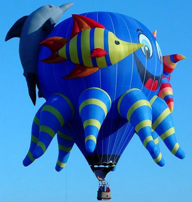 Creative Hot Air Balloons