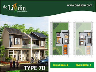 Jual Rumah Di Depok Perumahan De Lisdin Green Residence 