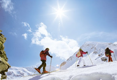 Skiing in Himachal