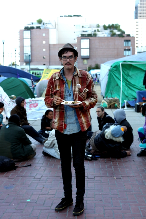 Waldo... Occupy SF