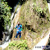 Cascading Waterfalls of Amsikong Falls: Octo Clive 'climb & dive' 2010 route 5